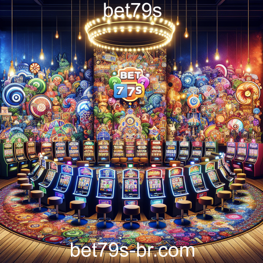 Descubra o Mundo Fascinante das Máquinas Slots no Bet79s